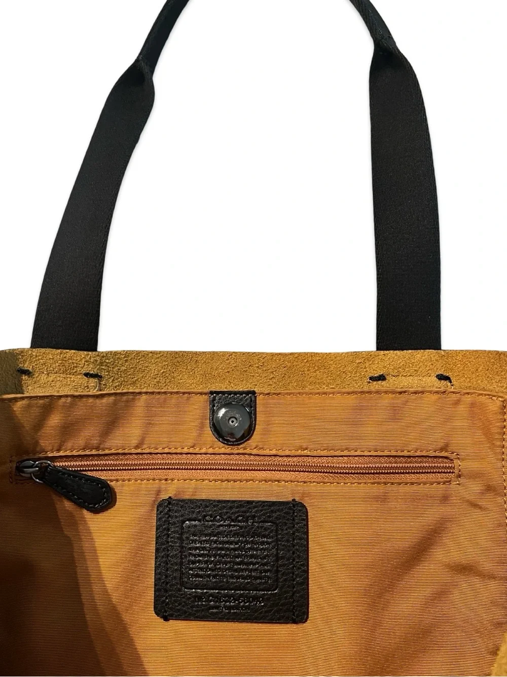 Coach Hudson Yards NYC Headquarters Limited Edition Black Leather Tote